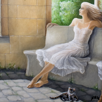 SOMMERWONNEN | Acryl auf Leinwand| 2008