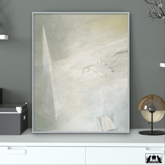 TOYS | Acryl auf Malplatte| 80X100 cm|2002