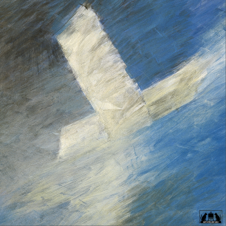 PLANE|SERIE „TOYS“| Acryl auf Malplatte | 80X60cm| 2001