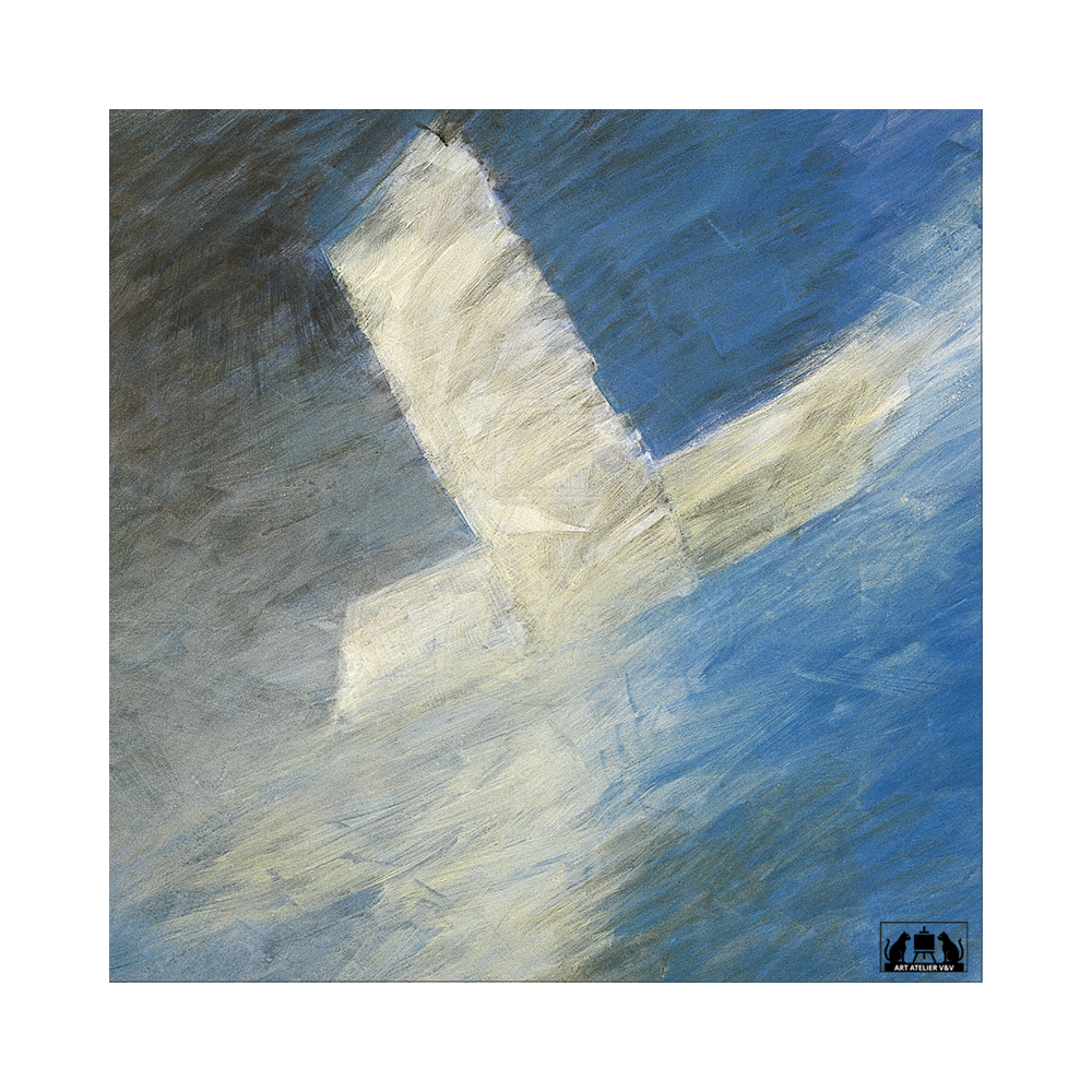 PLANE|SERIE „TOYS“| Acryl auf Malplatte | 80X60cm| 2001
