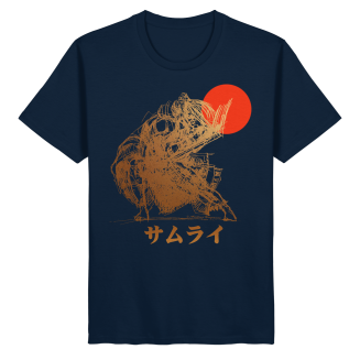 SAMURAI GOLD - Organic Basic Shirt