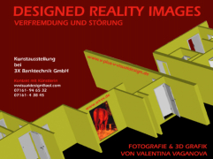 "DESIGNED REALITY IMAGES" | VERFREMDUNG & STÖRUNG