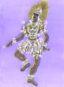BAJADERE | Ballett | Skulpture "GOLDENER GOTT"