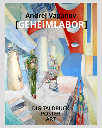 POSTER | ANDREJ VAGANOV [GEHEIMLABOR]