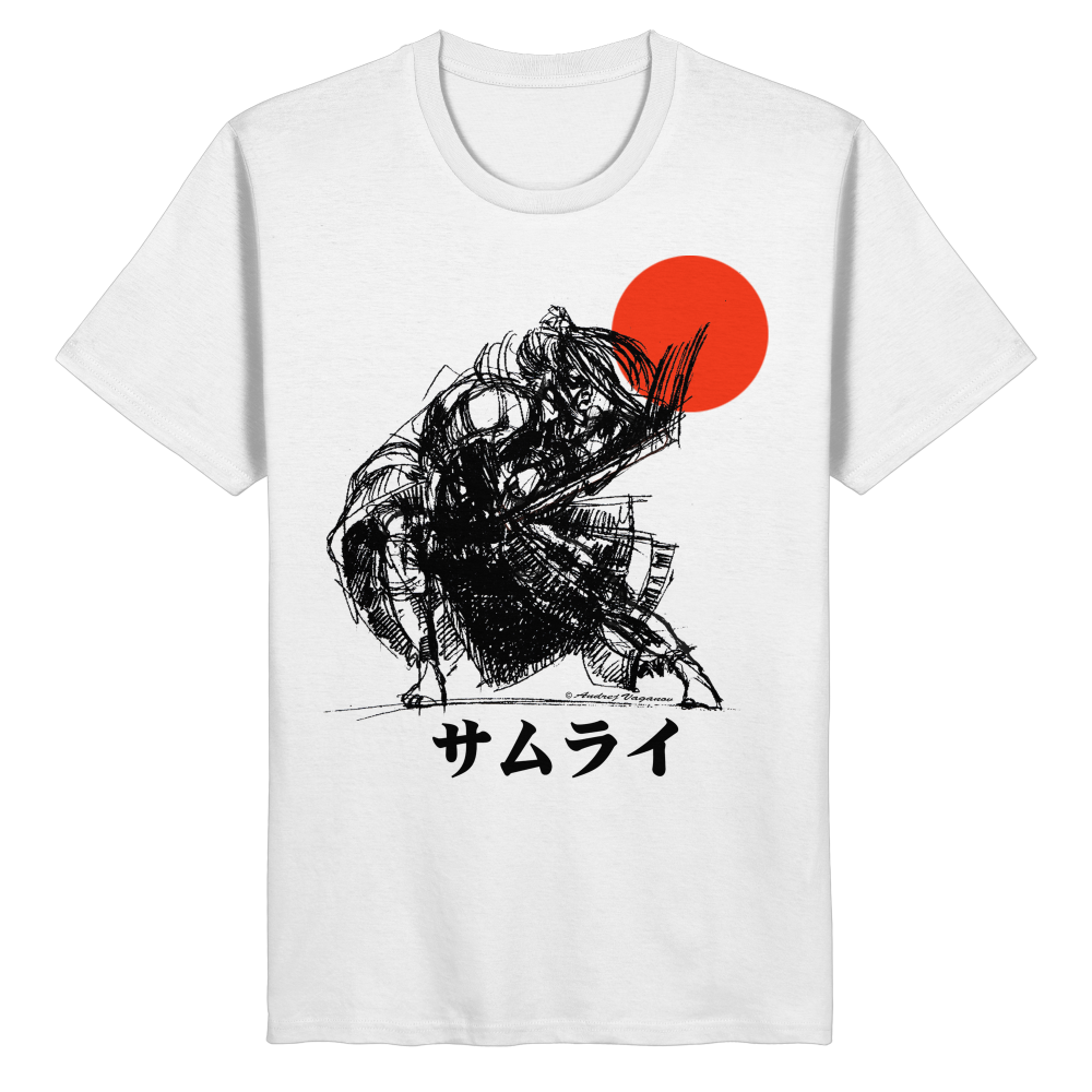 SAMURAI - Organic Basic Shirt