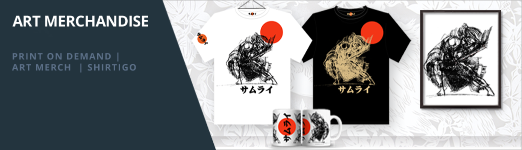 ART MERCH | SHIRTIGO